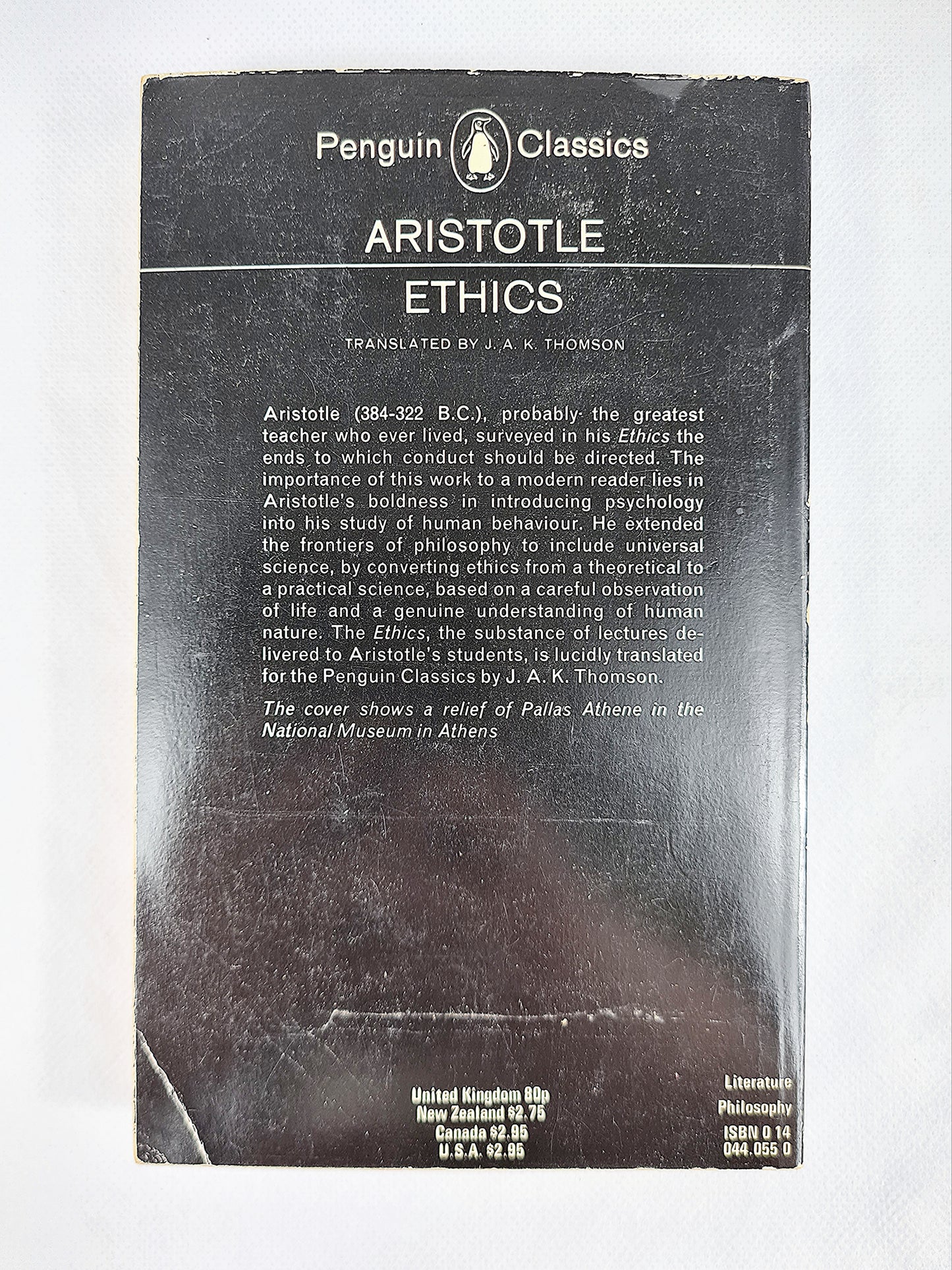 Ethics, Aristotle