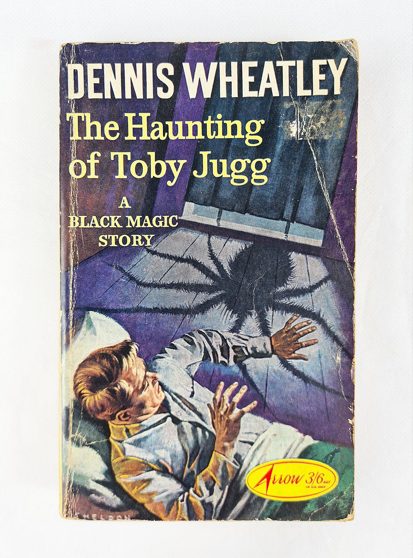 The Haunting Of Toby Jugg, vintage book by Dennis Wheatley