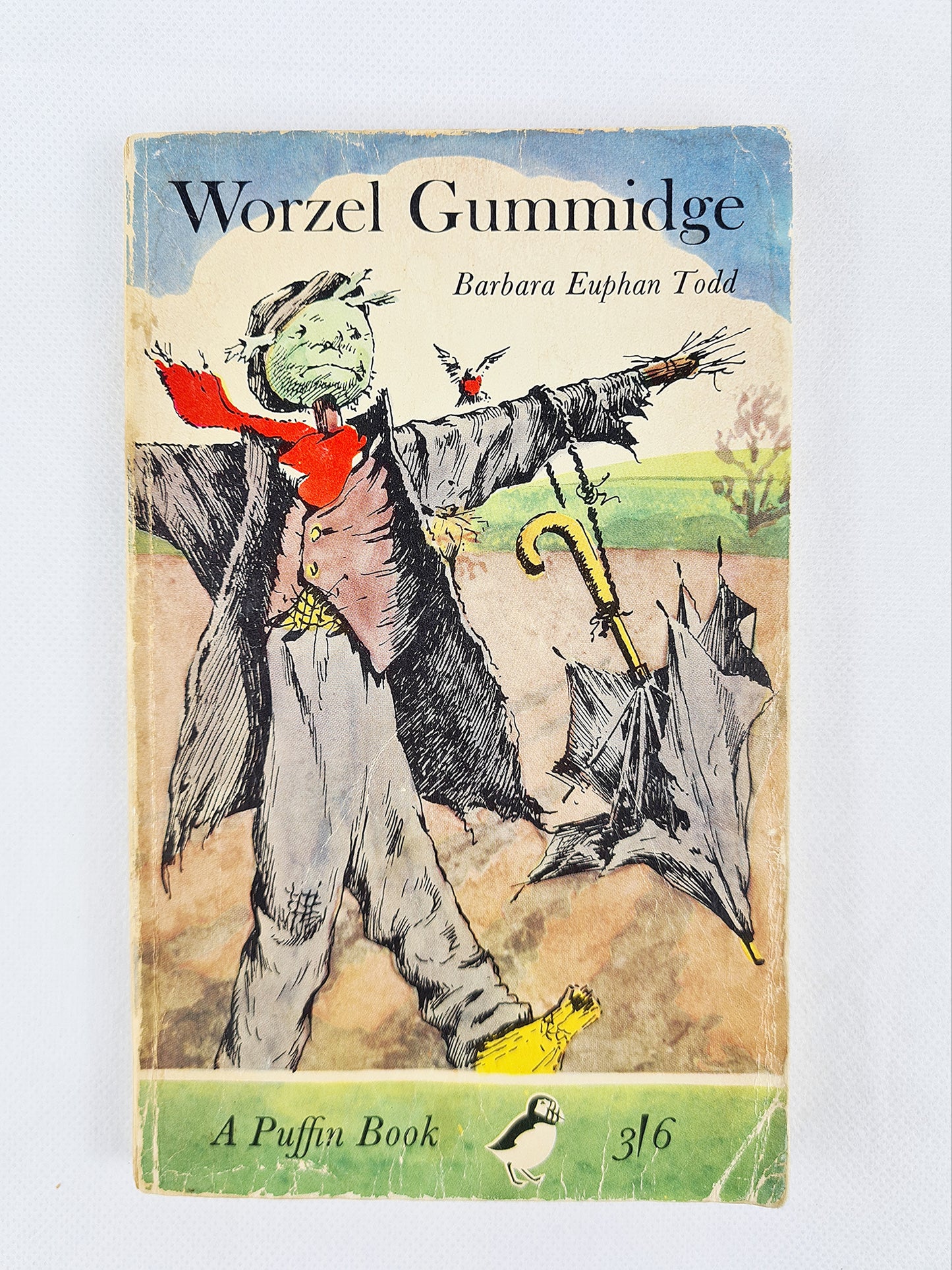 Worzel Gummidge, vintage puffin book