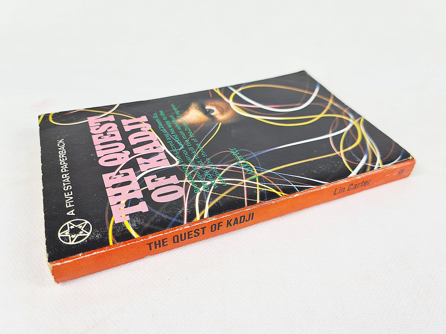 The Quest Of Kadji, Lin Carter