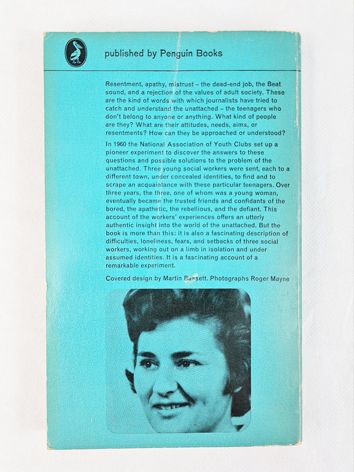 The Unattached, Mary Morse. A Pelican Original