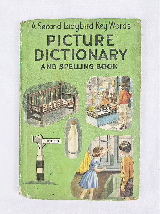 Picture Dictionary And Spelling Book, Ladybird Books