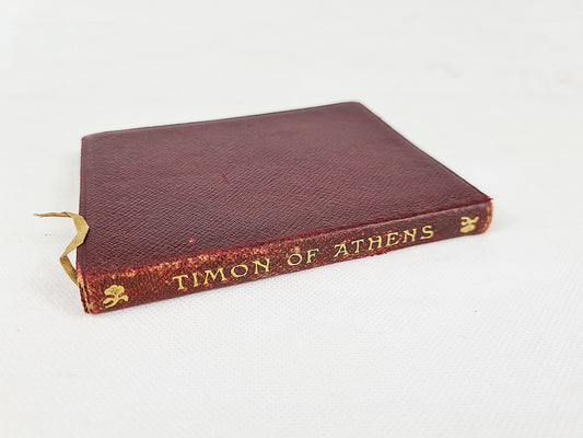 Timon Of Athens, William Shakespeare