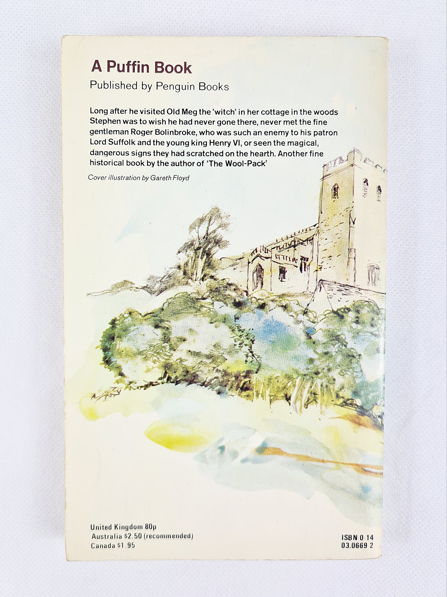 The Writing On The Hearth by Cynthia Harnett - Puffin Books 1979