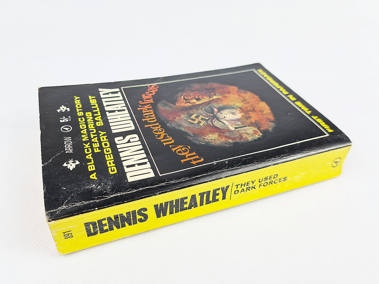 Book by Dennis Wheatley. They Used Dark Forces