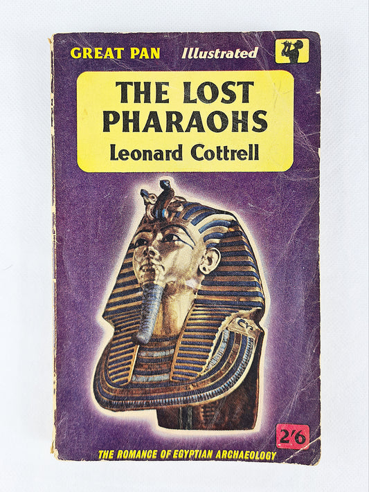 Vintage pan book, the lost pharaohs 