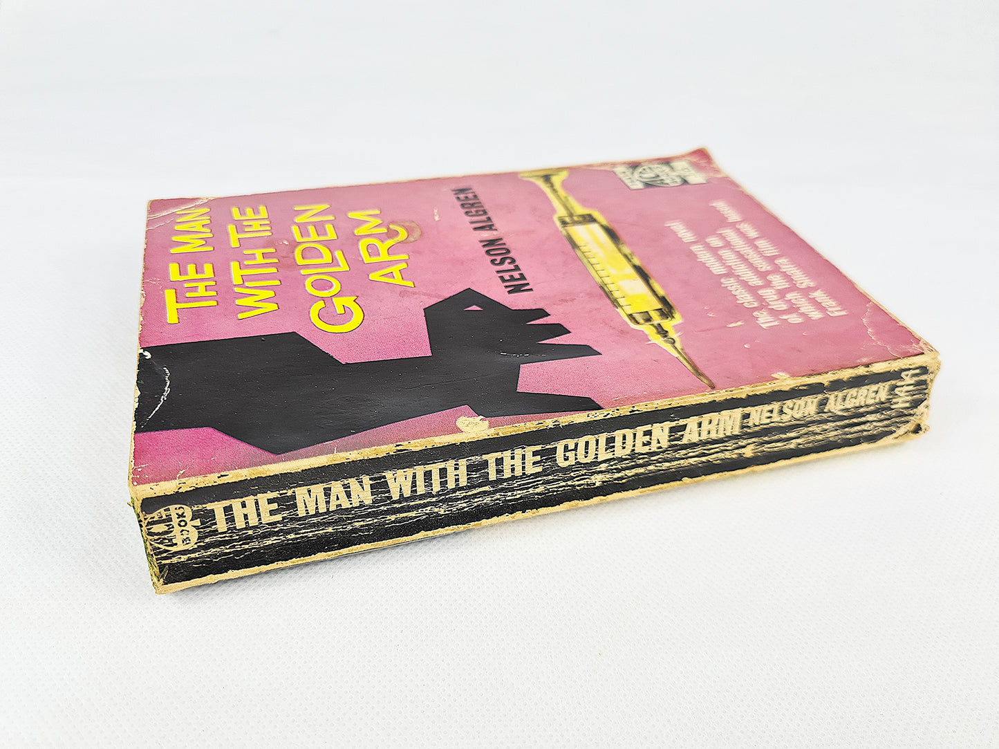 Vintage Book by Nelson Algren, The Man With The Golden Arm
