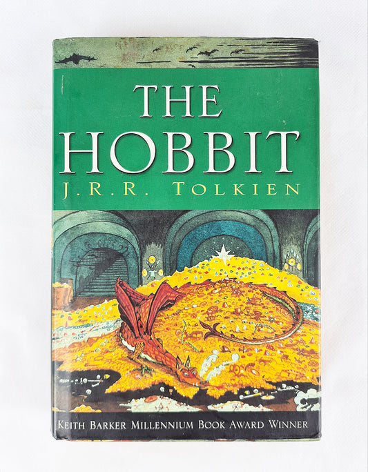 The hobbit, vintage book 