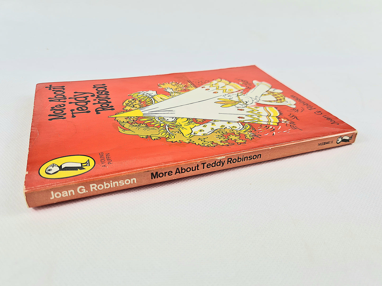 More About Teddy Robinson by Joan G. Robinson. Vintage childrens book. Puffin books