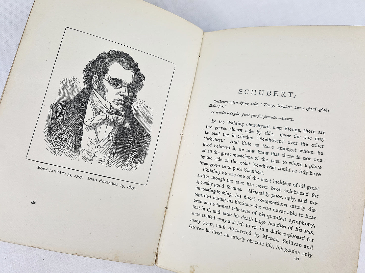 The Great Composers, C.E Bourne