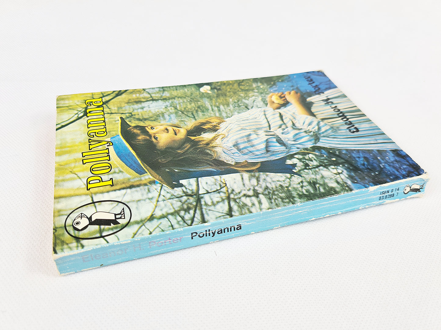 Pollyanna, vintage childrens book