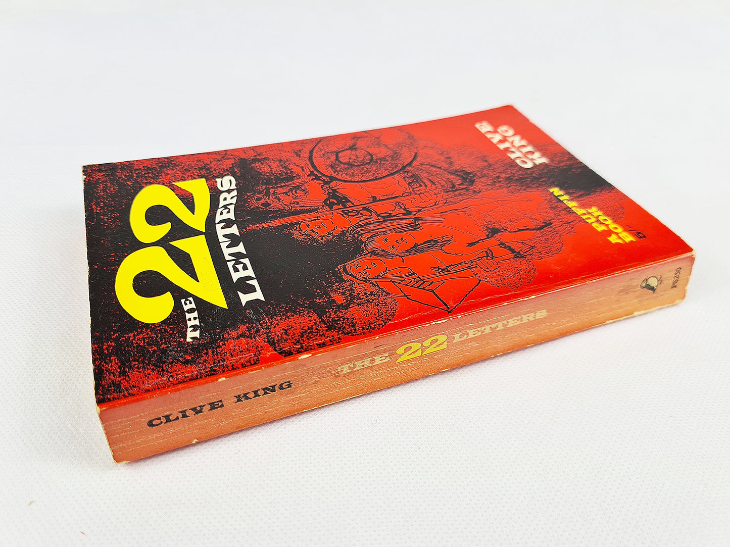 Vintage childrens book, Clive King