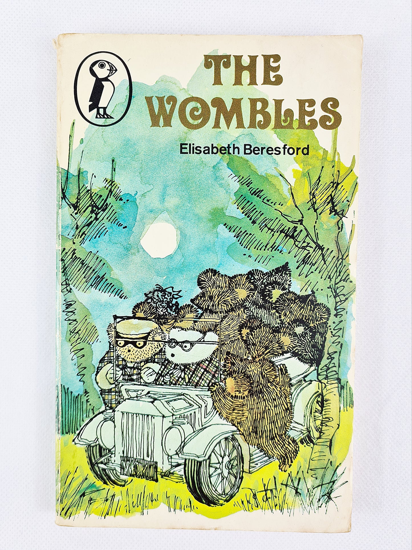 The Wombles by Elisabeth Beresford, Vintage childrens book