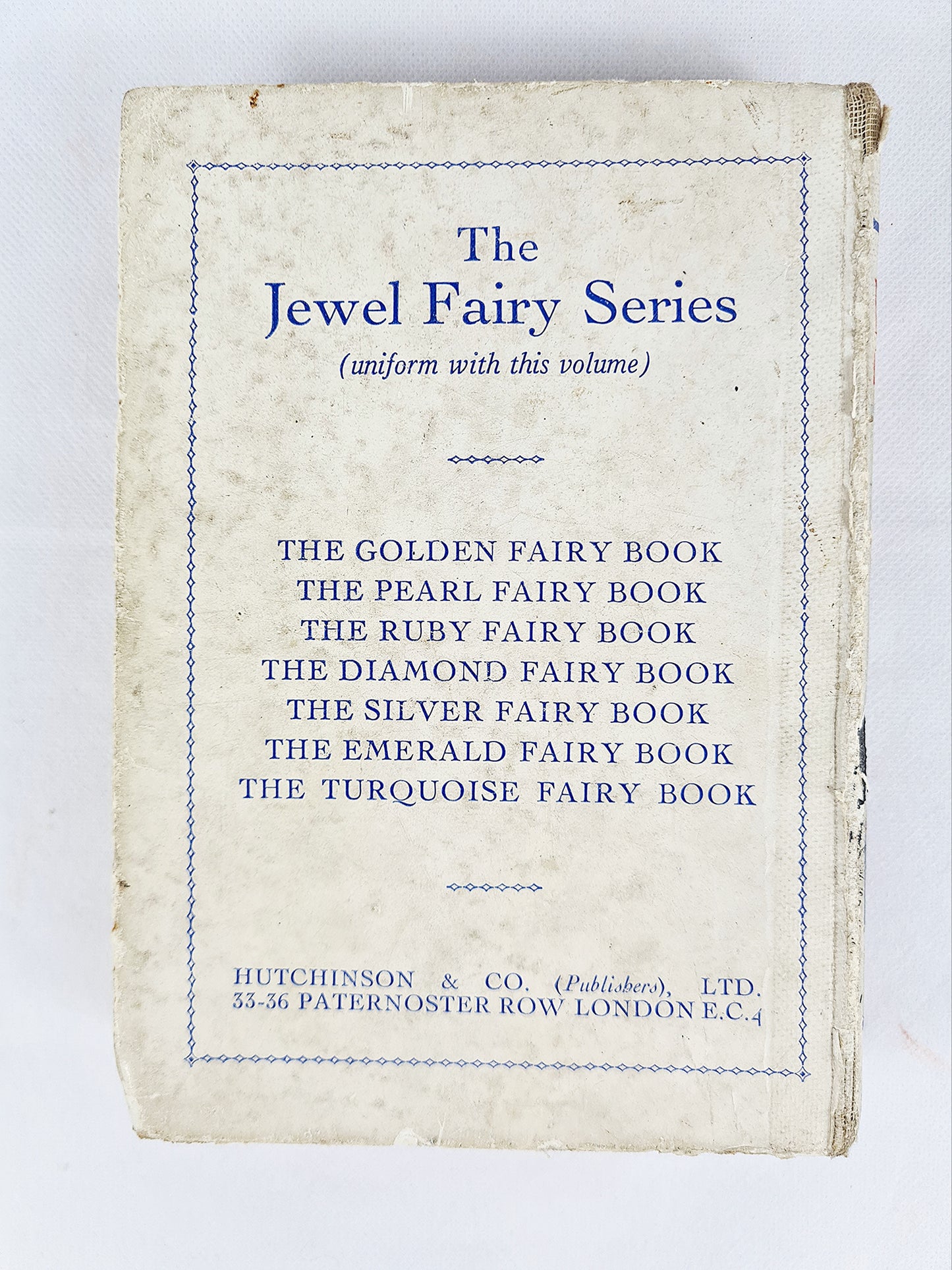 The Diamond Fairy Book (illustrated)