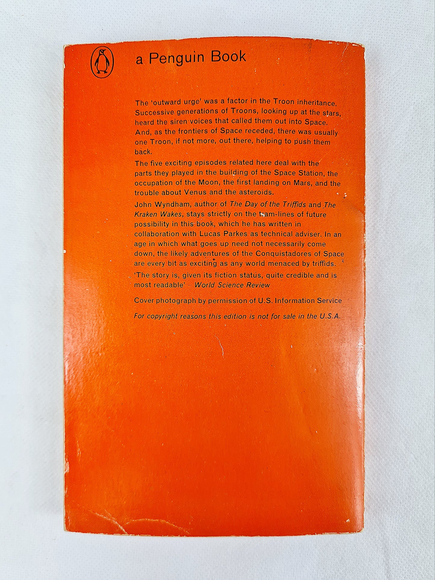 The Outward Urge, John Wyndham with Lucas Parkes