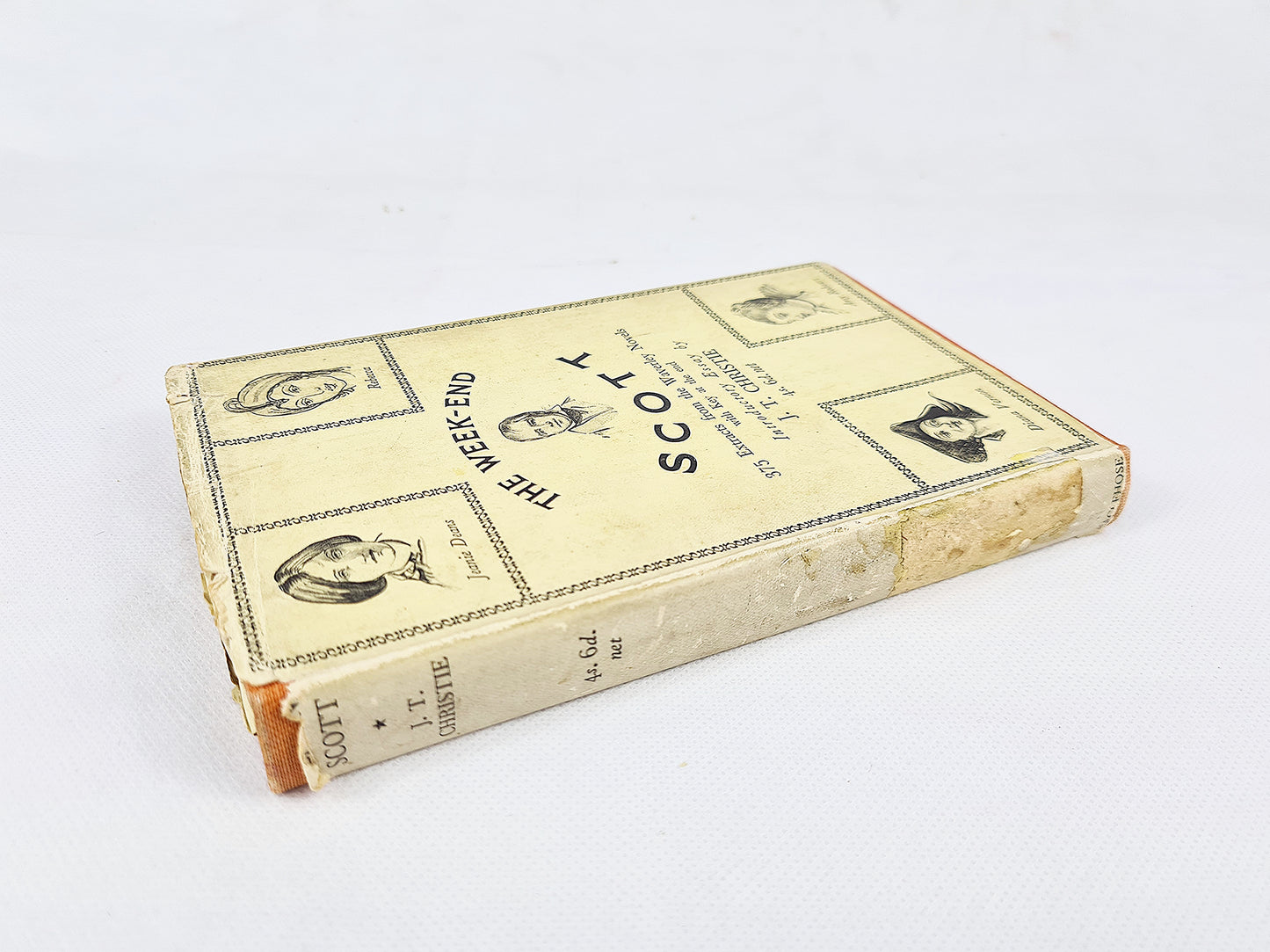 375 Extracts From The Waverley Novels By Sir Walter Scott