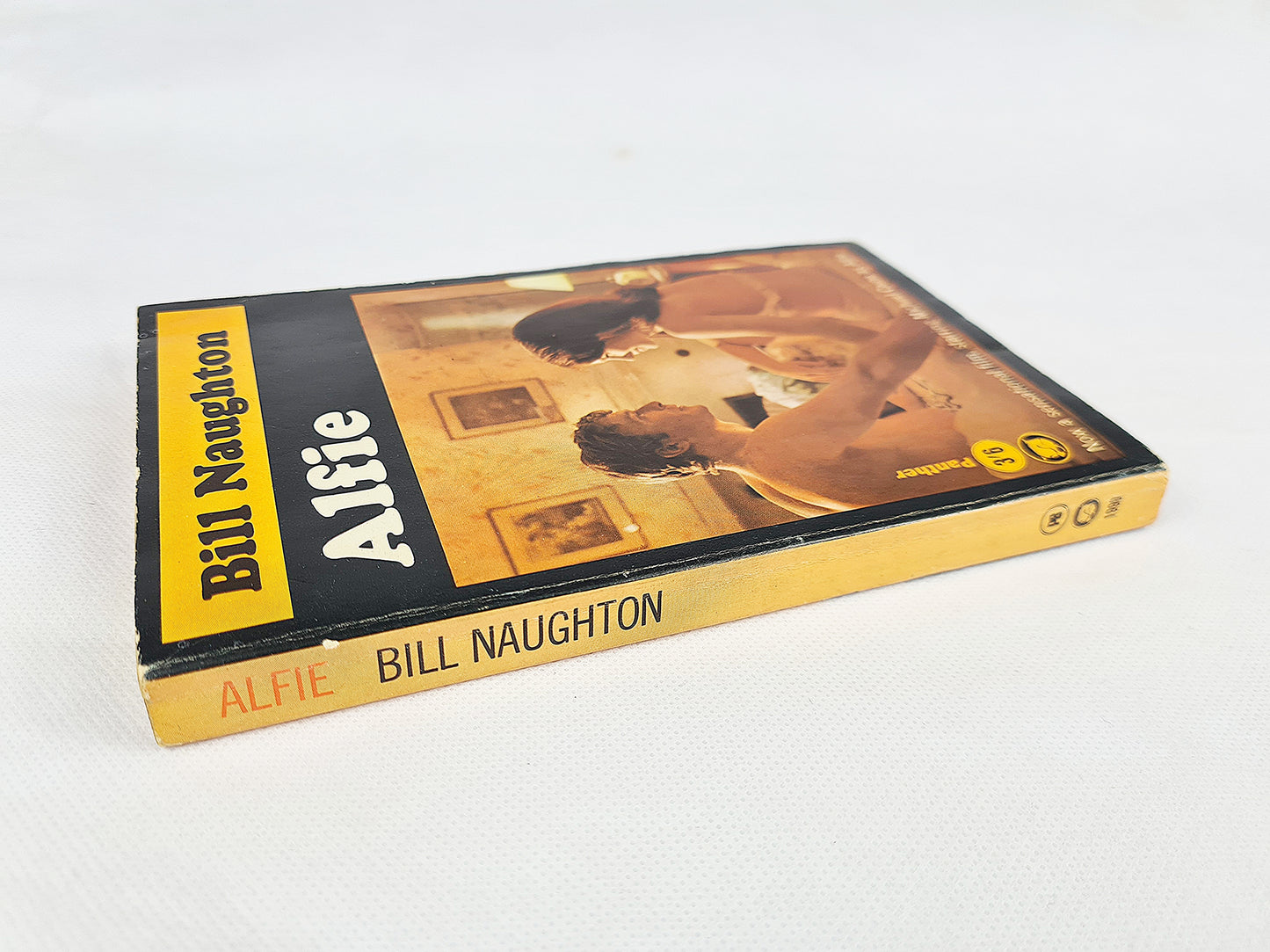 A vintage book. Alfie by Bill Naughton