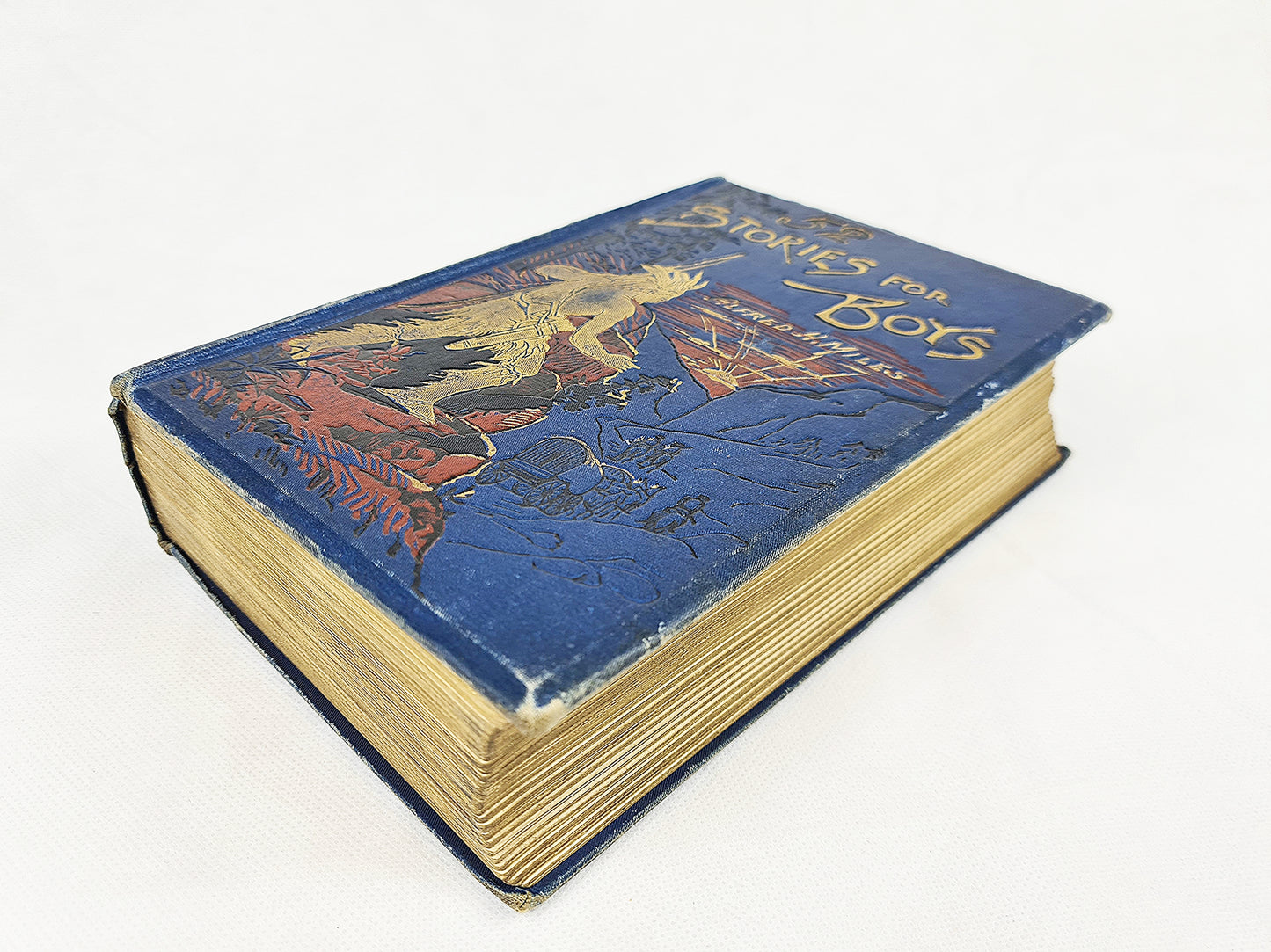 52 Stories For Boys, Compiled By Alfred H. Miles