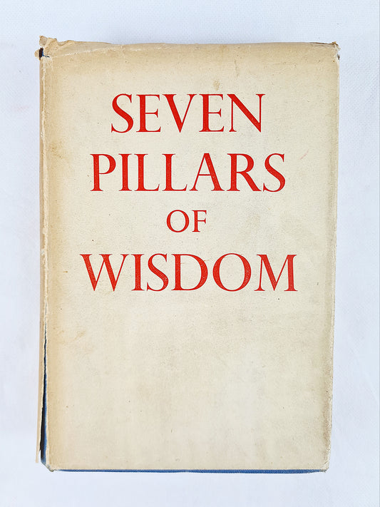 Seven pillars of wisdom, vintage book