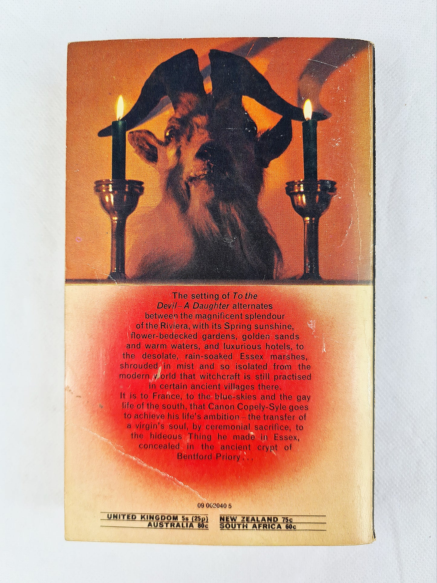 To The Devil - A Daughter, Dennis Wheatley