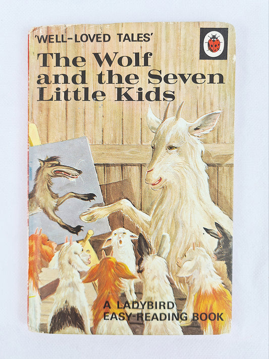 The Wolf And The Seven Little Kids, Ladybird Books Series 606D