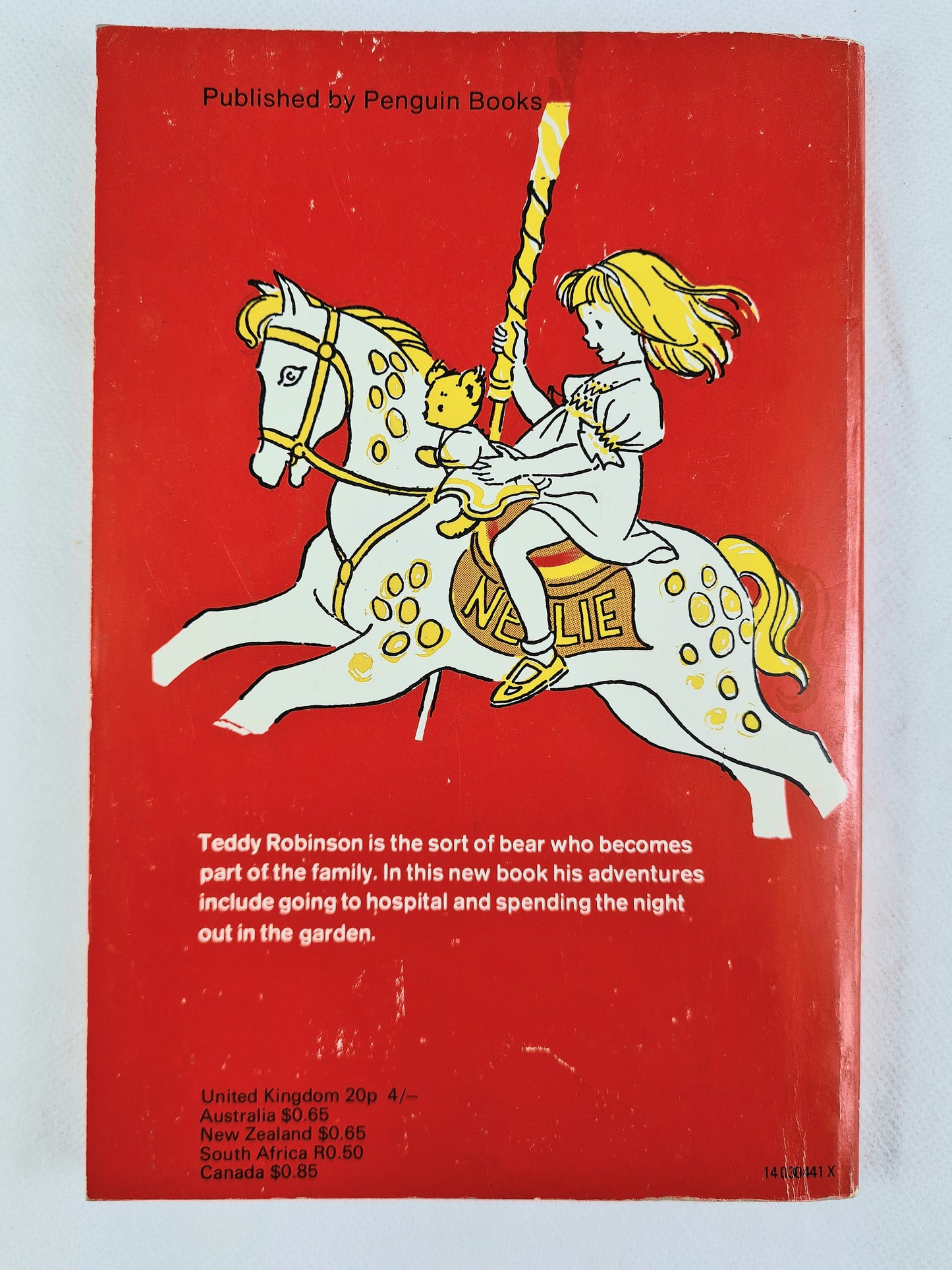 More About Teddy Robinson by Joan G. Robinson. Vintage childrens book. Puffin books