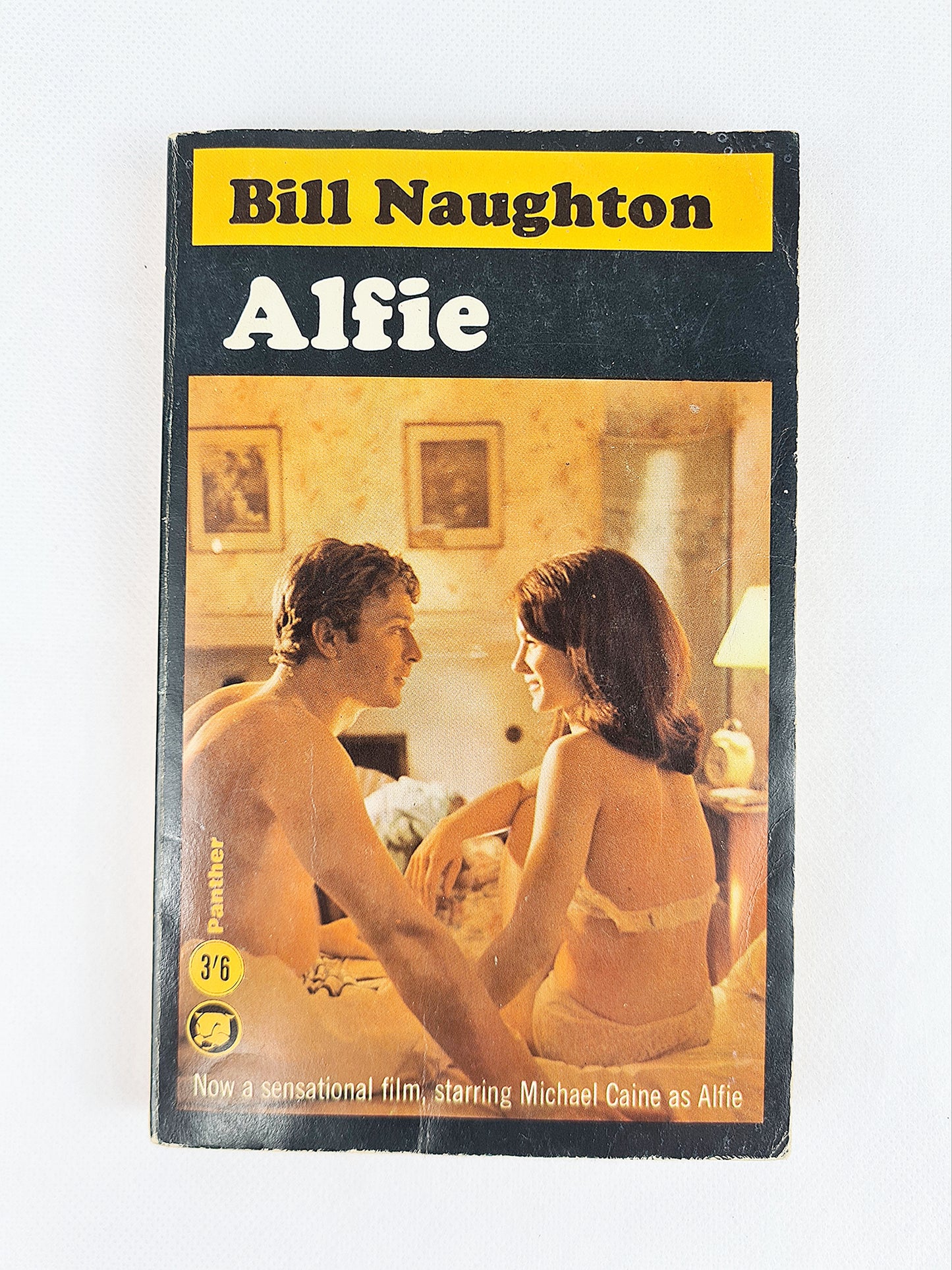 A vintage edition of Alfie by Bill Naughton