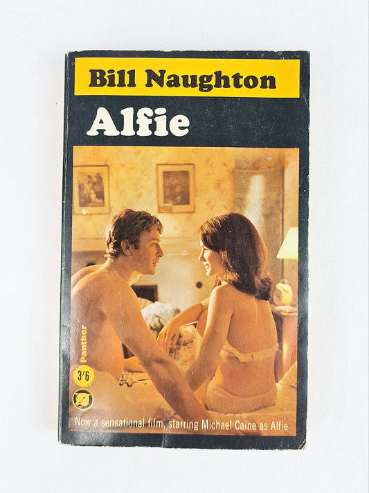 A vintage edition of Alfie by Bill Naughton 