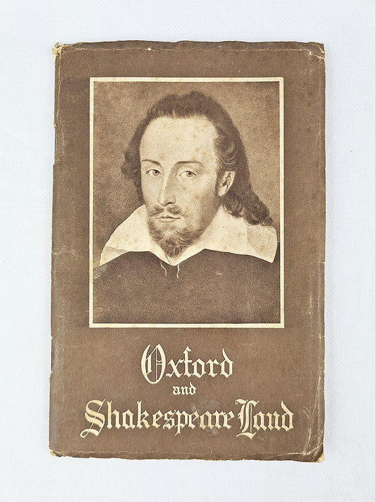 Antique Shakespeare book