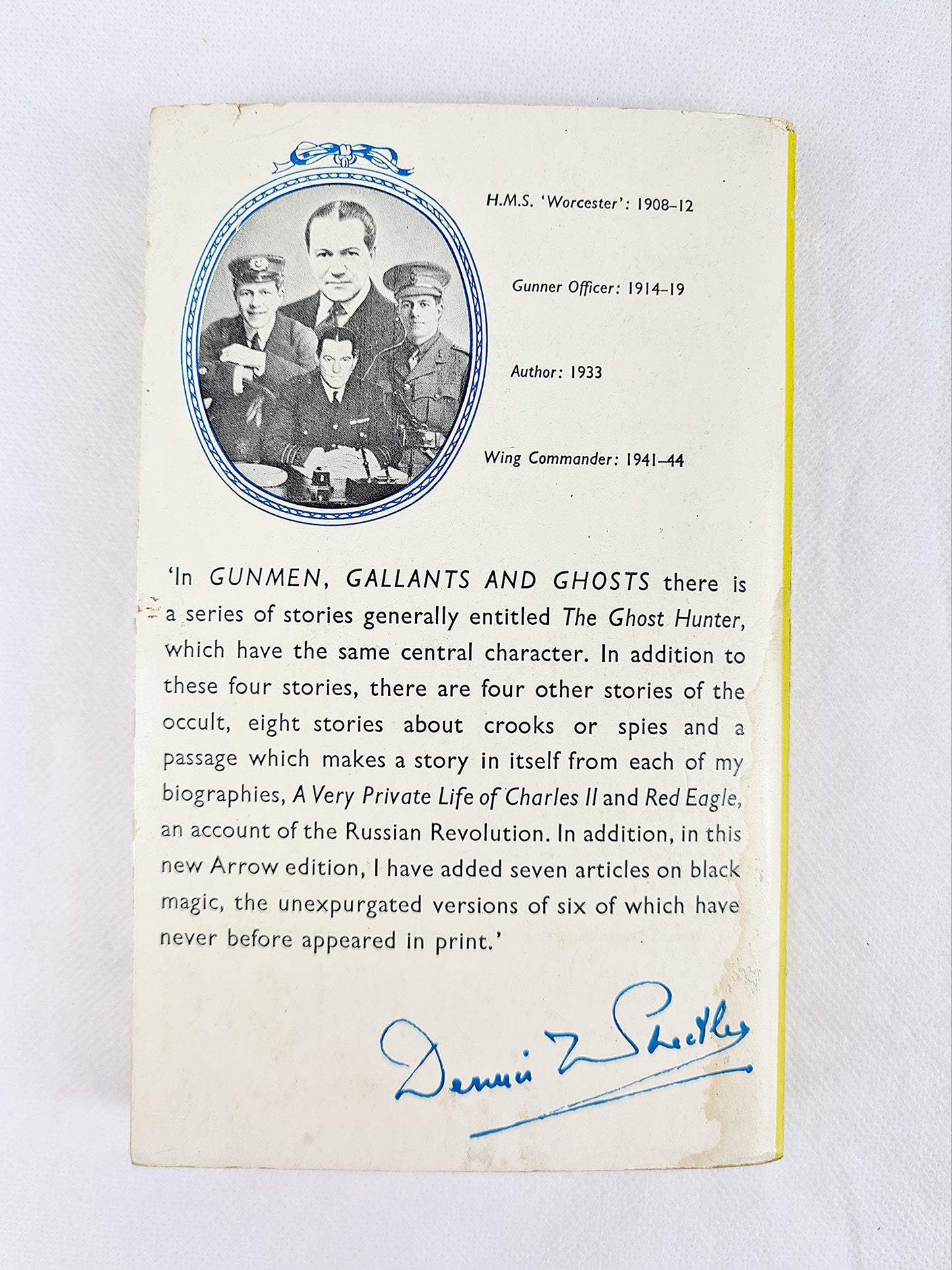 Dennis Wheatley, Gunmen, Gallants And Ghosts