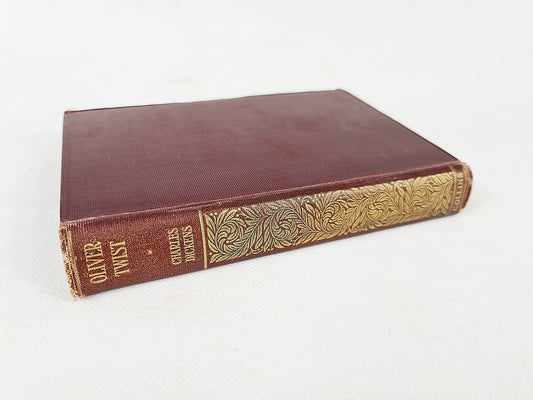 Antique book, Oliver Twist by Charles Dickens