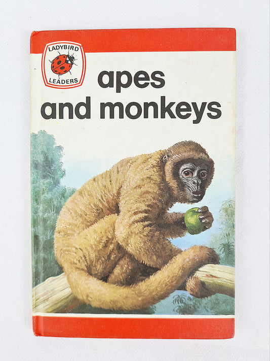 Apes And Monkeys, Ladybird Books Series 737