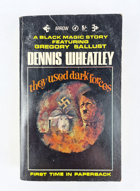 Vintage Dennis Wheatley book
