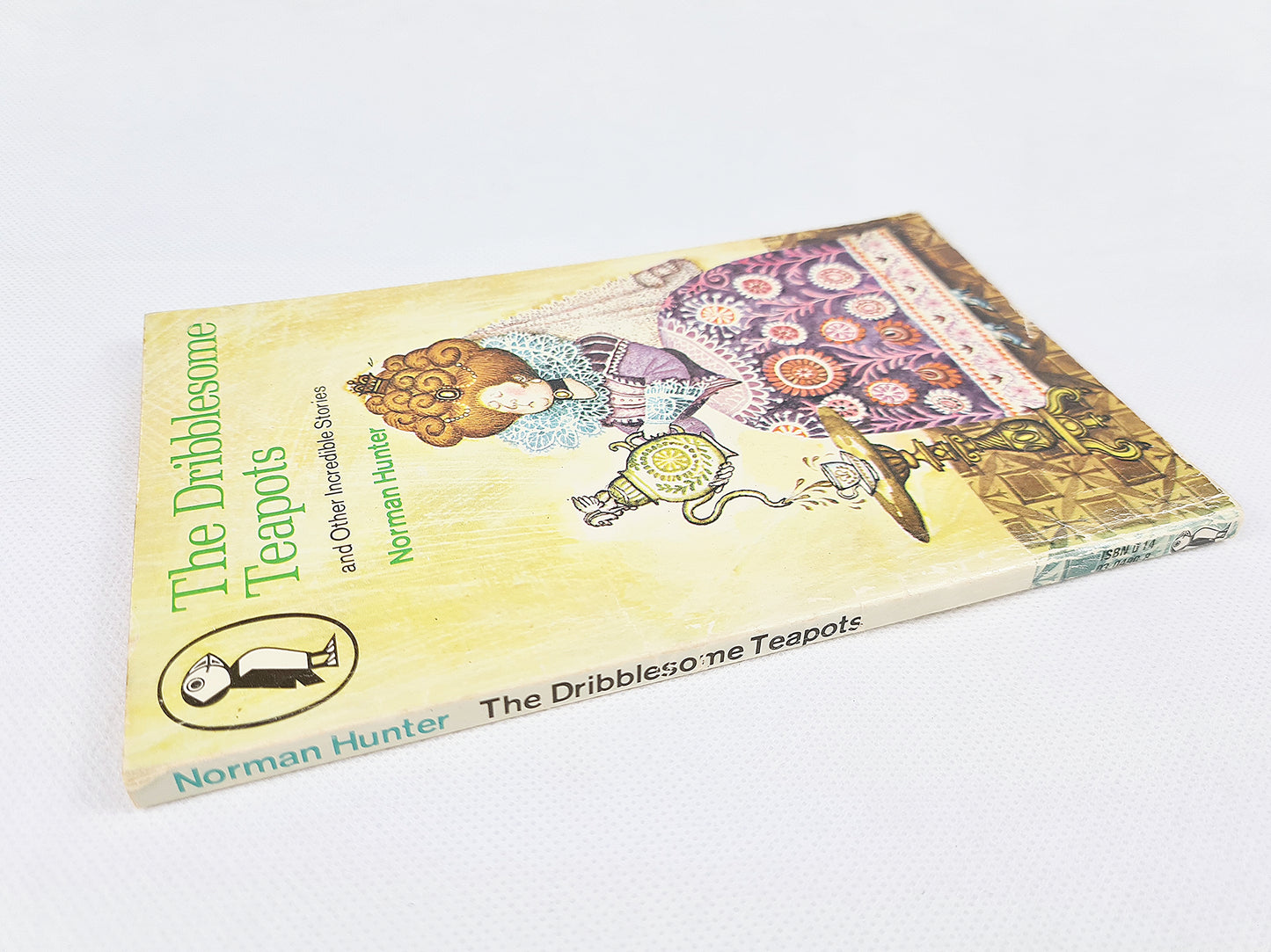 Vintage puffin book by Norman Hunter