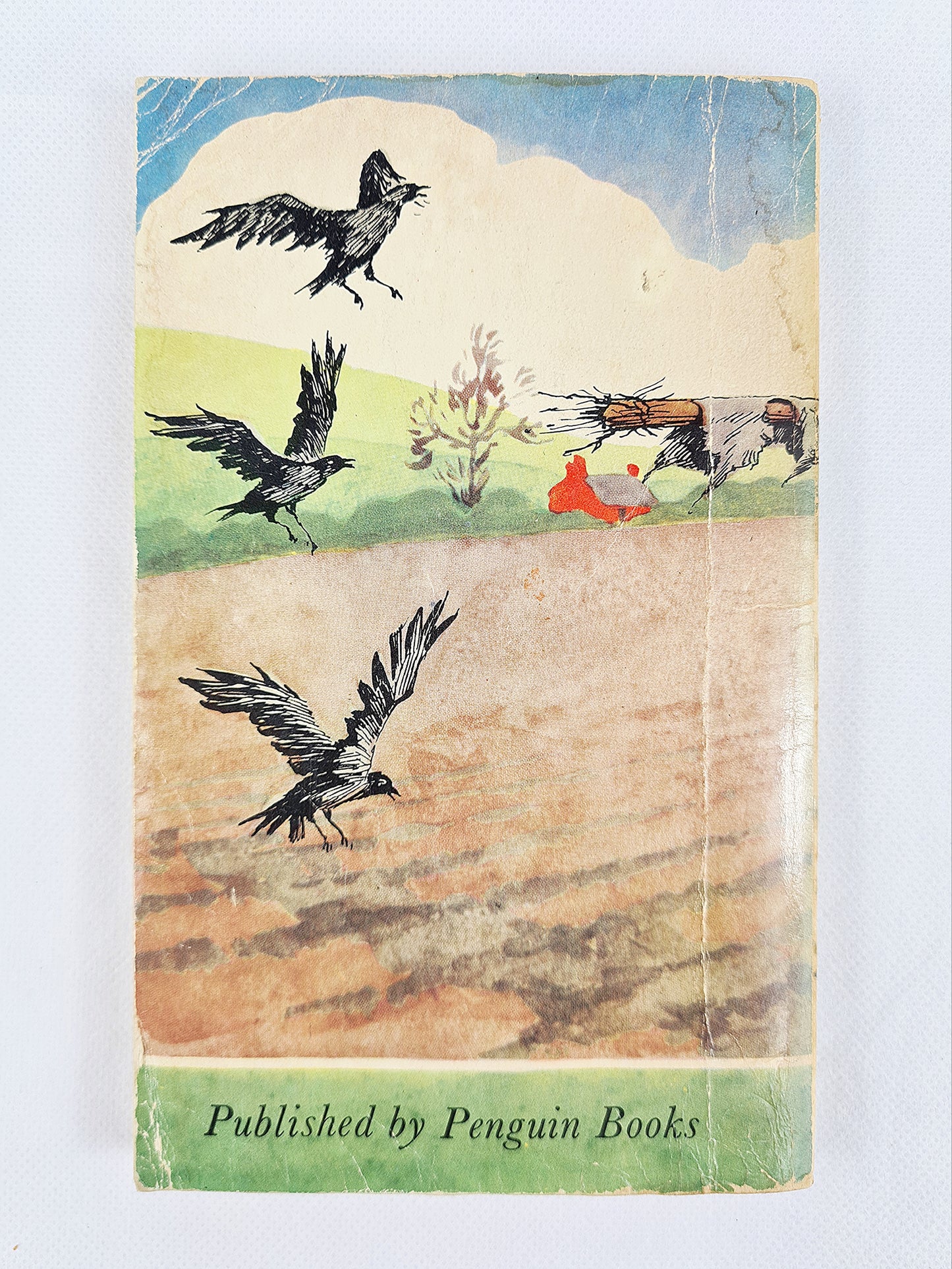 Worzel Gummidge by Barbara Euphan Todd, Vintage Puffin book 1966
