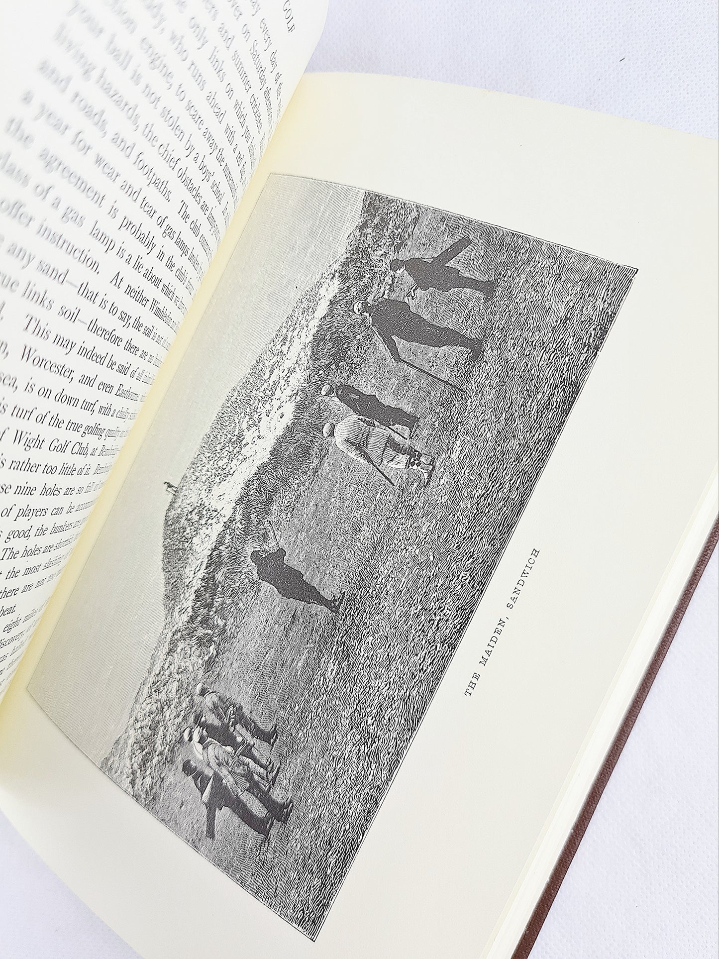 Golf By Horace G. Hutchinson. The Badminton Library Of Sports And Pastimes