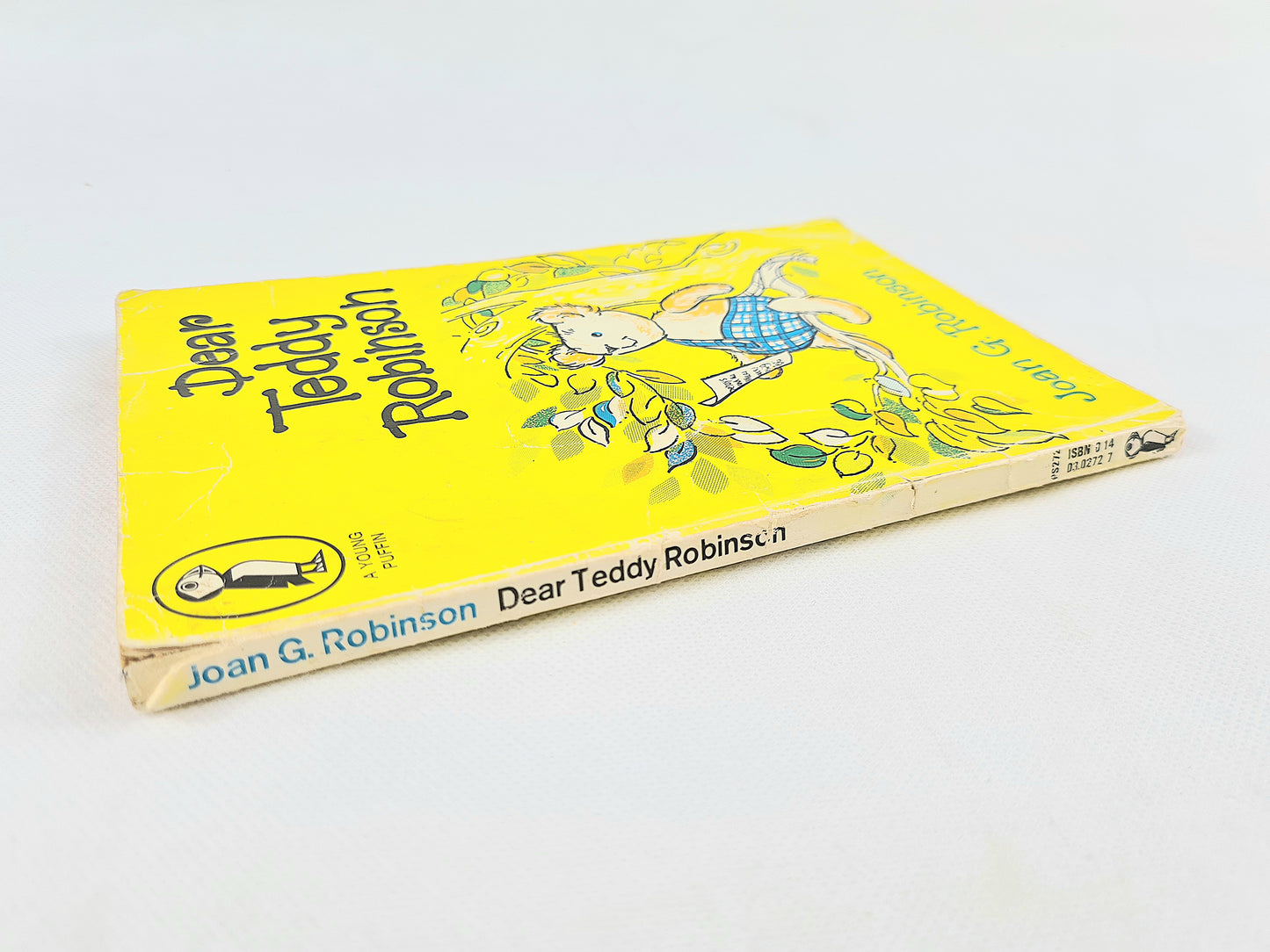 Dear Teddy Robinson by Joan G. Robinson. Vintage children's book