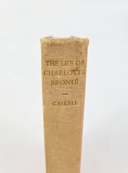 The Life Of Charlotte Bronte, Pink vintage book