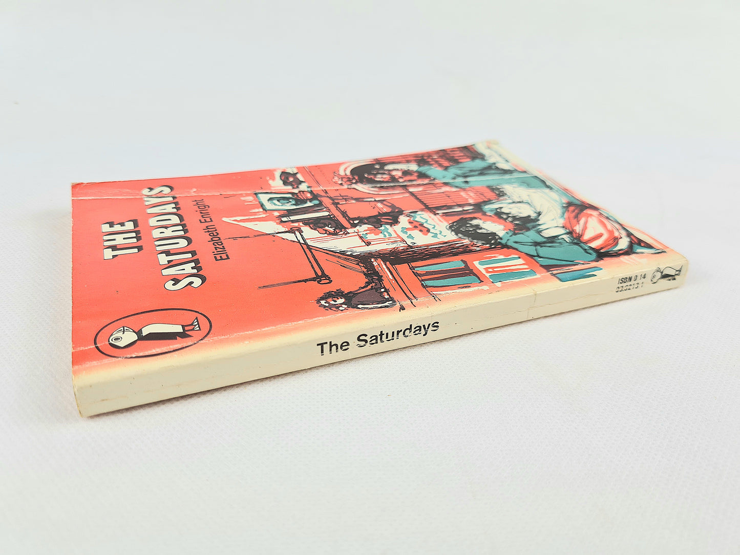 The Saturdays by Elizabeth Enright. Vintage Puffin book