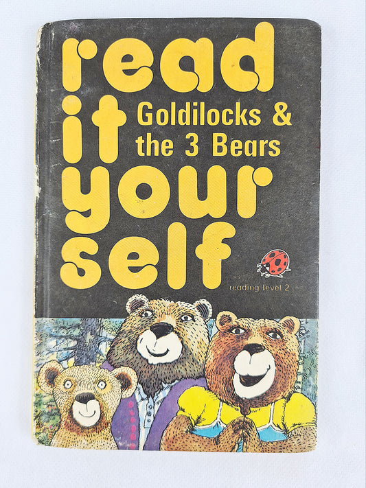 Goldilocks And The Three Bears, Ladybird Books Series 777