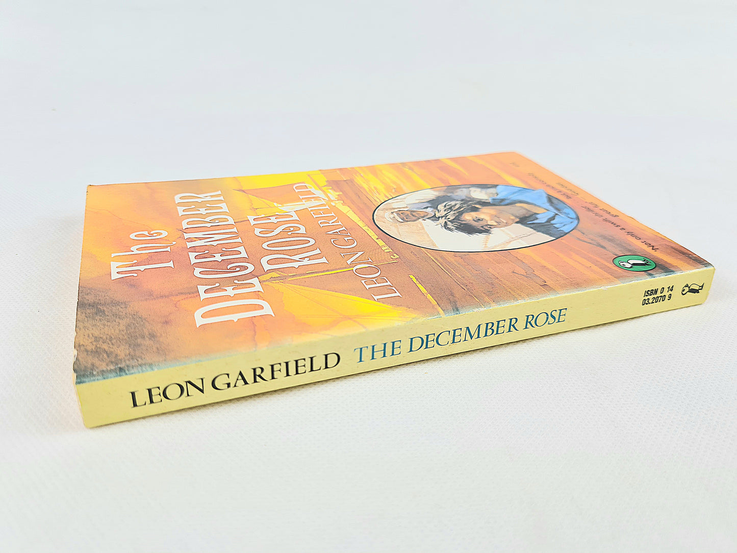 The December Rose by Leon Garfield. Old Children's book. Puffin publications