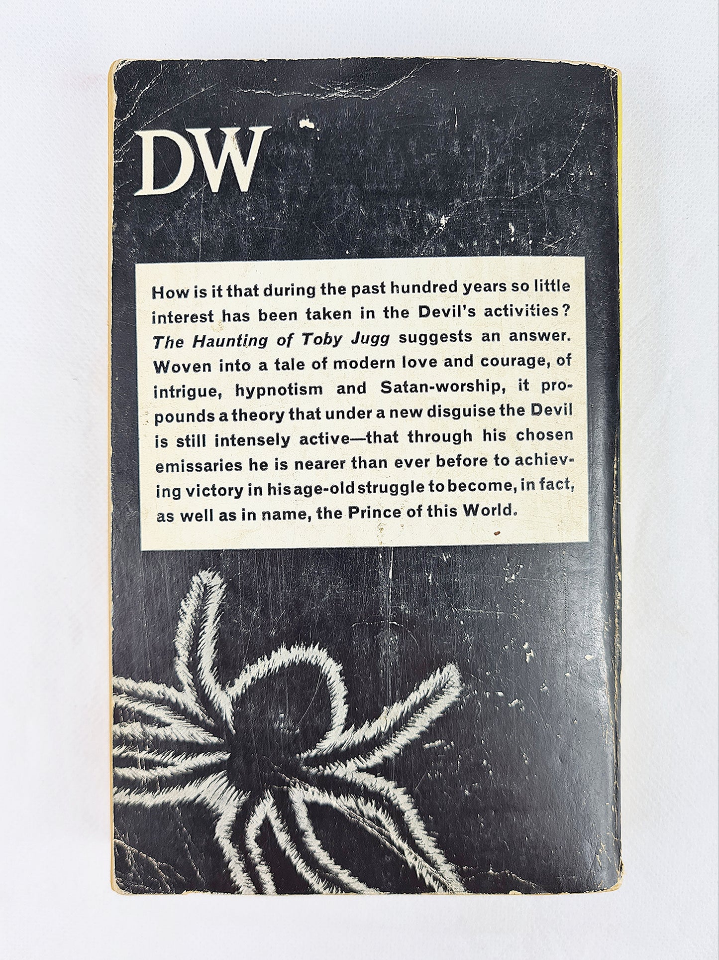 The Haunting Of Toby Jugg, Dennis Wheatley