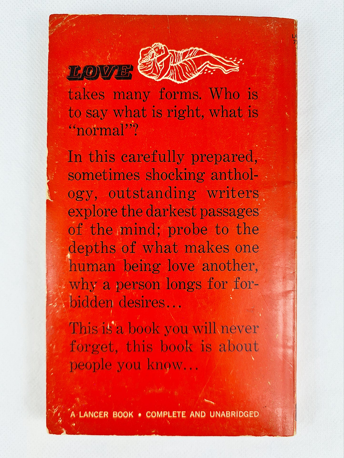 Strange Love. Our greatest authors explore the many varieties of desire