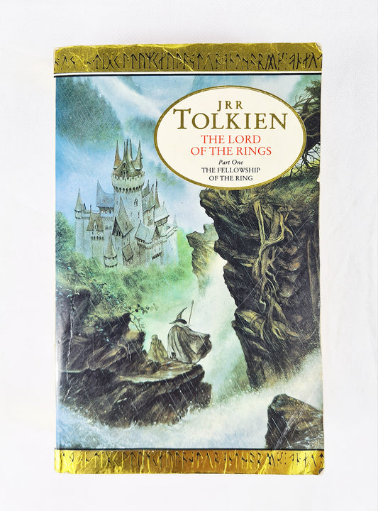 The Lord Of The Rings, The Fellowship Of The Ring, J.R.R Tolkien