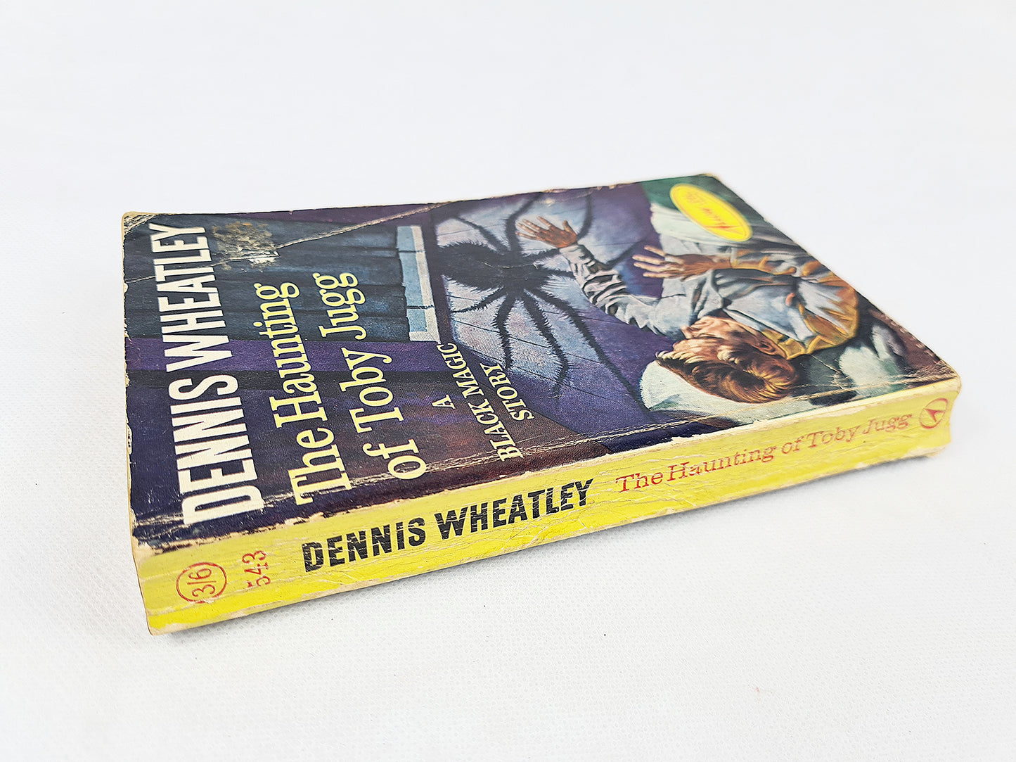 The Haunting Of Toby Jugg, Dennis Wheatley