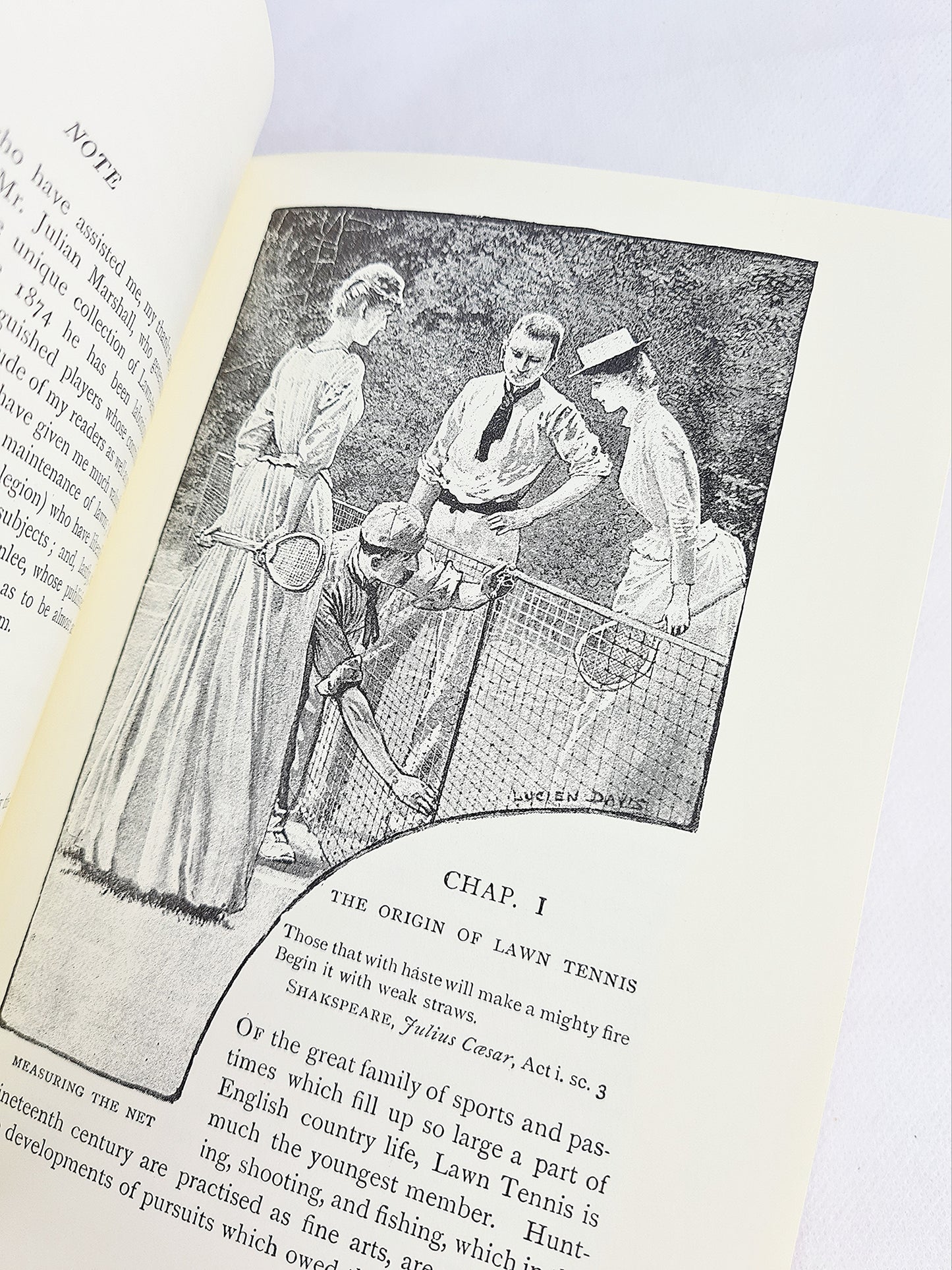 Tennis, Lawn Tennis, Rackets, Fives. The History Of Tennis from the Badminton library