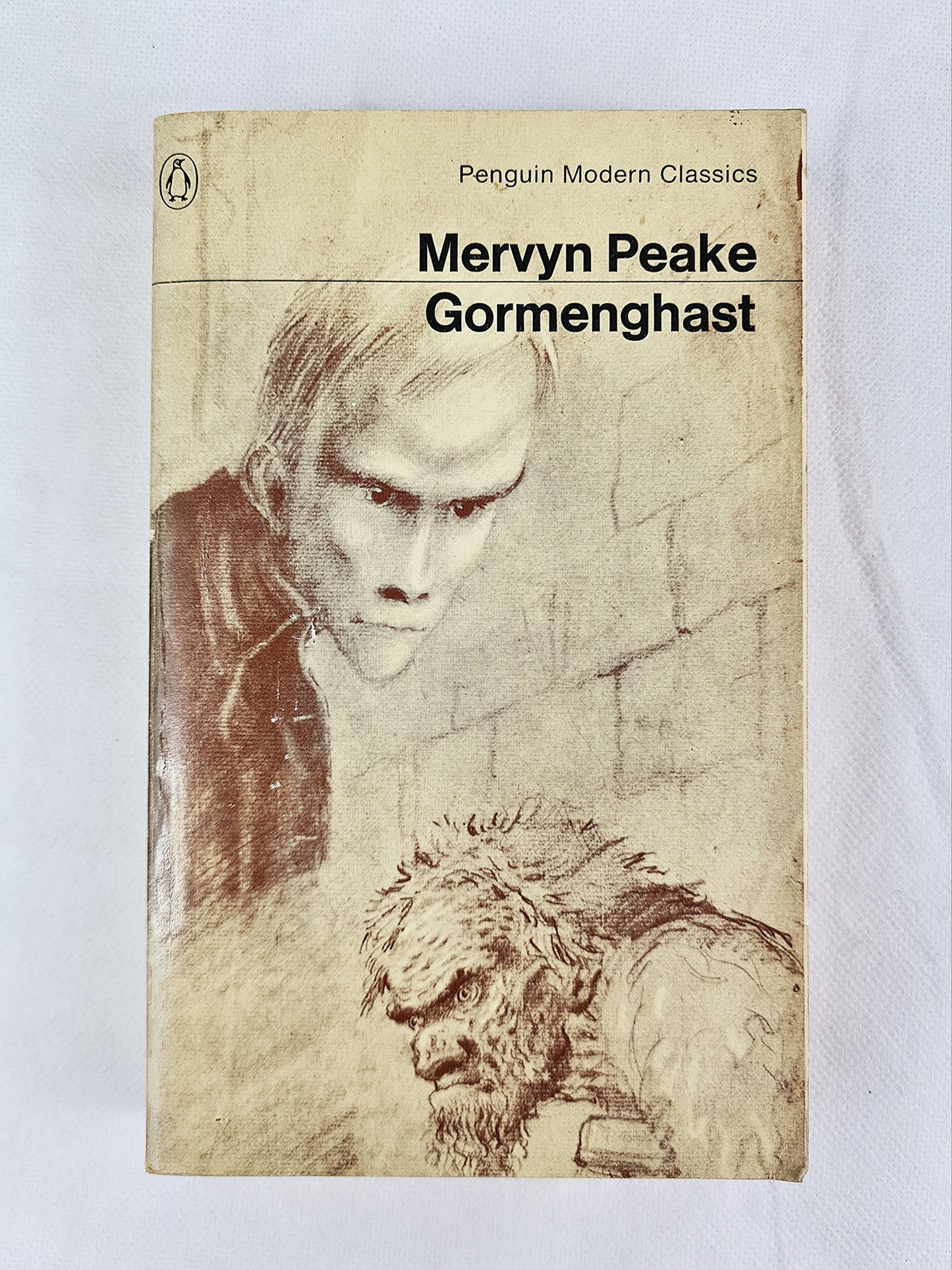 Gormenghast, Mervyn Peake, Penguin Modern Classics
