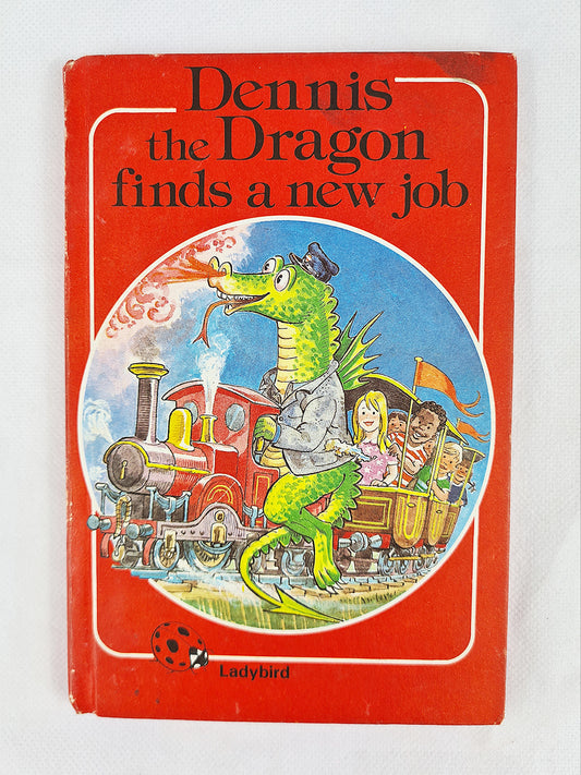 Dennis The Dragon Finds A New Job, Ladybird Books Series 401