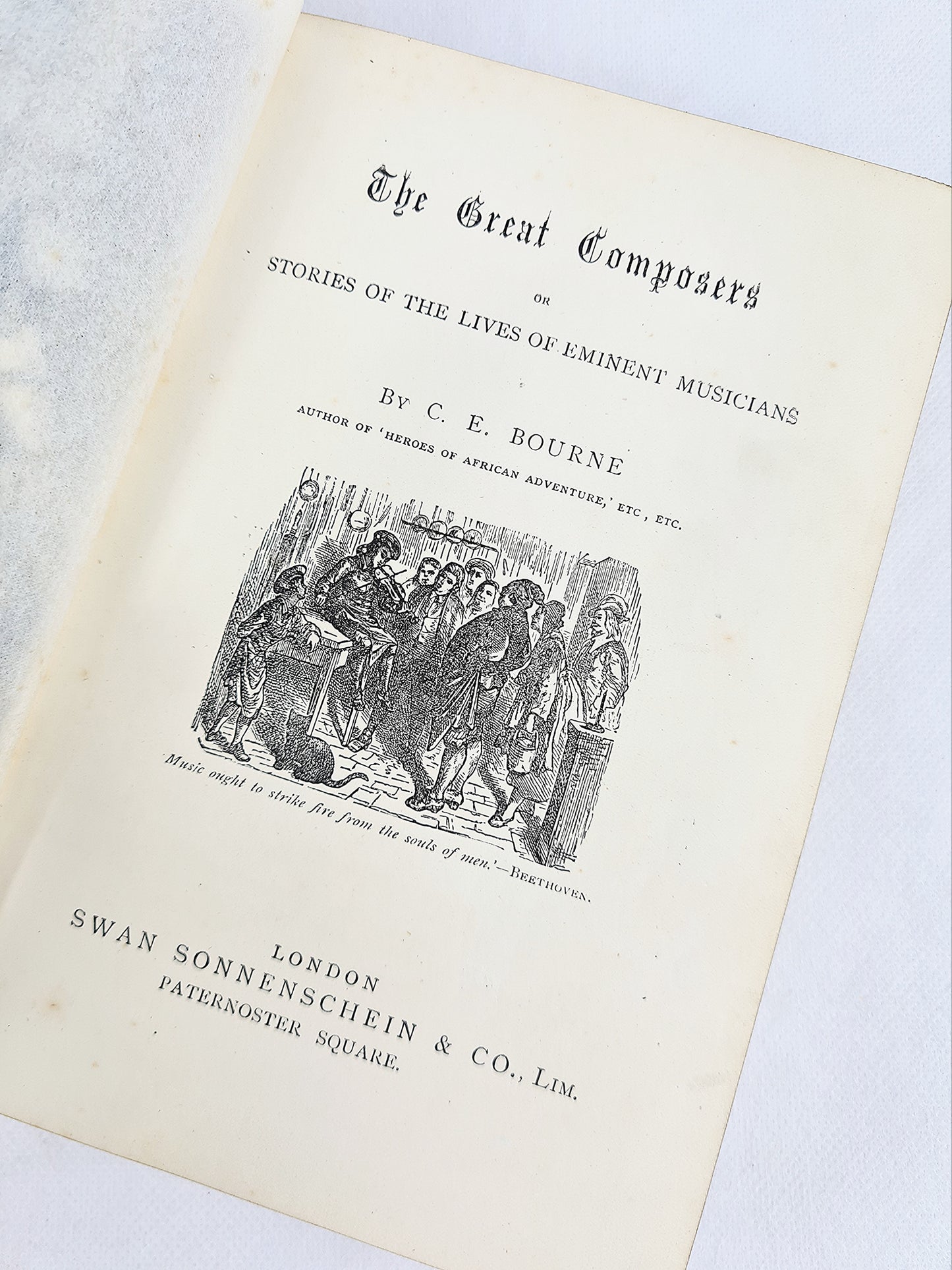 The Great Composers, C.E Bourne