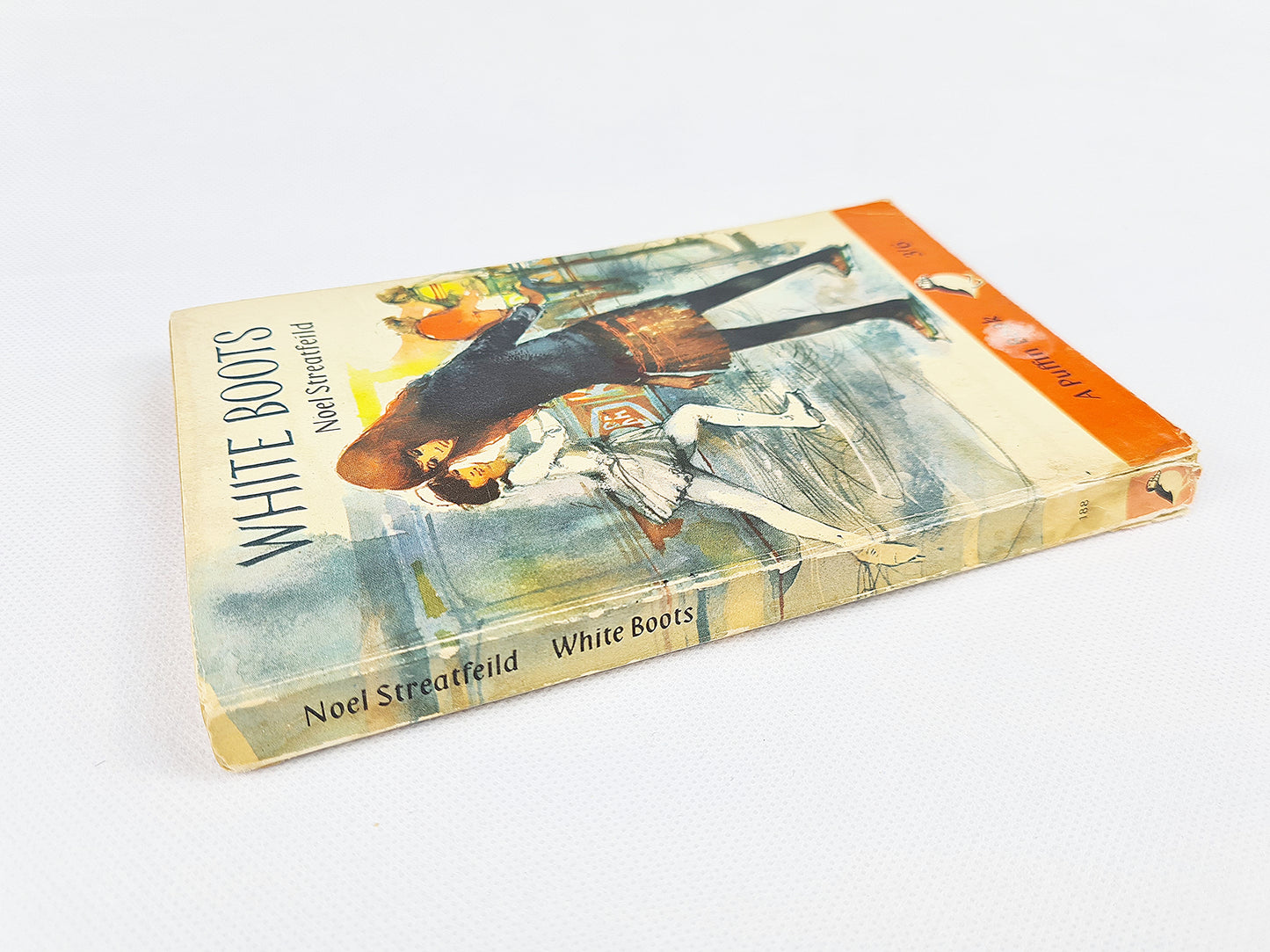 White Boots book, puffin books